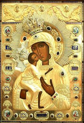 В Рязань прибудет чудотворная Феодоровская икона Пресвятой Богородицы